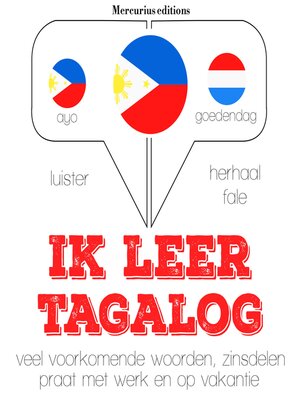 cover image of Ik leer Tagalog